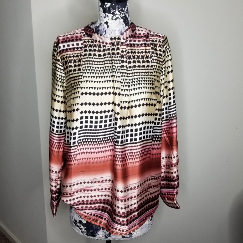 Forever 21 Contemporary Line Blouse